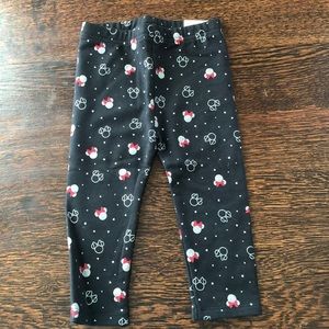 NWT Disney Girl Legging